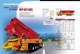 Truck-mounted 48m Concrete Boom Pump 